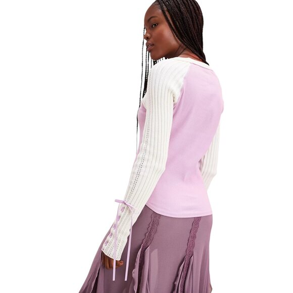 Free People Coraline Cuff | Purple | NWOT size S - Picture 2 of 4